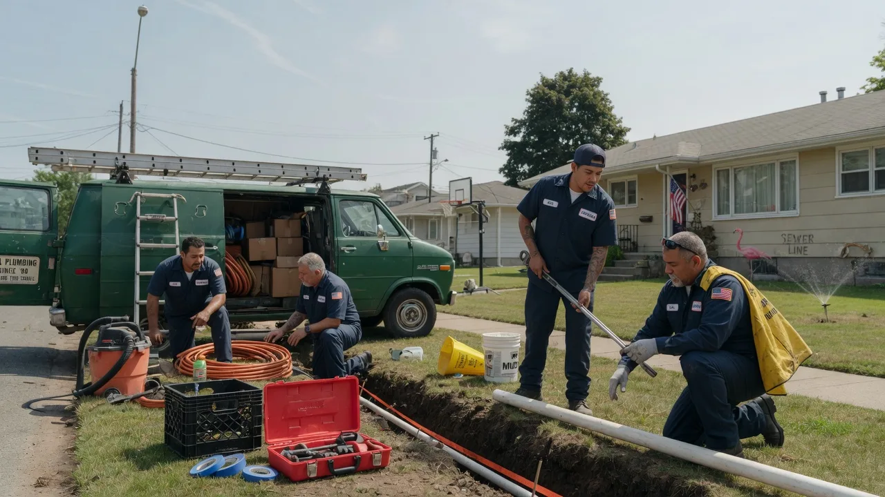 Gas Line Installation in Blue Earth, MN near me